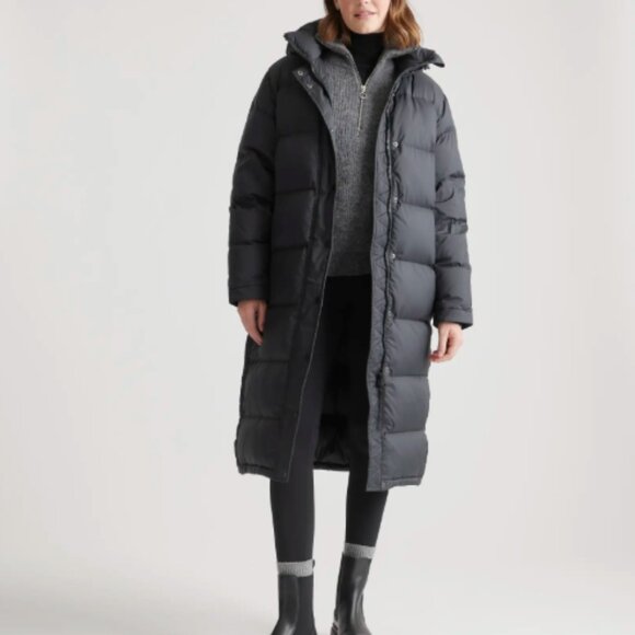 Long Puffer Jacket - Picture 3 of 16